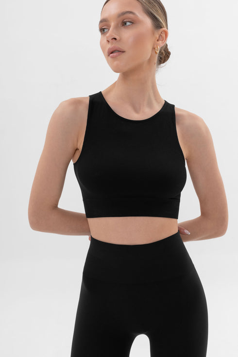 Basic Top Black